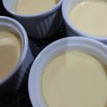 03きなこもち26's cooksnap of when they made 卵黄＆牛乳＆砂糖だけ☆とろ～りプリン.