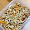 373's cooksnap of when they made 鶏手羽元で！簡単おいしい炊き込みご飯♡.