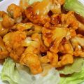 ぴのんこ's cooksnap of when they made エビチリ風カリフラワー.