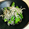 ｂｅｒｒｙ＋'s cooksnap of when they made ●◎●ししとうとシラスのごま油炒め●◎●.