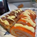 toshio39's cooksnap of when they made 富山だね〜！焼きかまぼこでお弁当おかず♪.