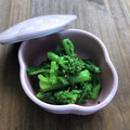 栗丸うさぎ's cooksnap of when they made 菜の花の粒々マスタード和え.