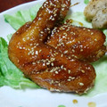 ★★catty★★'s cooksnap of when they made ウマウマ！！名古屋風 手羽先の甘辛揚げ☆.