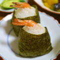 taruママ's cooksnap of when they made えび好きの天むす.
