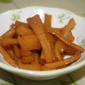 chieko333's cooksnap of when they made おばあちゃんの味　簡単メンマの煮物♪.