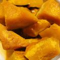 新婚OL's cooksnap of when they made 15分で完成☆カボチャの煮物.