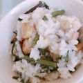 KAORULALA's cooksnap of when they made 切り餅で簡単♪山菜おこわ.