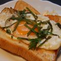 がるばんぞママ's cooksnap of when they made レモンマヨのねぎエッグトースト♪.