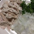 amazones's cooksnap of when they made とても簡単！ポリ袋で柔らかしっとり蒸し鶏.