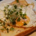 がるばんぞママ's cooksnap of when they made レモンマヨのねぎエッグトースト♪.