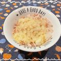 ☆hironon☆'s cooksnap of when they made 簡単ランチ☆５分でツナチーズご飯.