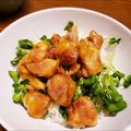 麻's cooksnap of when they made ★こってり。焼き鳥丼★.