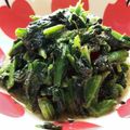 ふたごママちゃん's cooksnap of when they made ★簡単本格的♪ほうれん草のバターソテー.