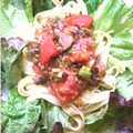 kajinのだんな's cooksnap of when they made 体に優しい☆自家製ミートソース☆.