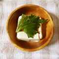 violets's cooksnap of when they made 塩昆布ピリ辛冷奴.