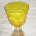 ＠迷子＠'s cooksnap of when they made 飲みに食い味の青汁を美味しく変身˚✧₊⁎.