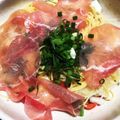 朔蔵Kitchen's cooksnap of when they made アボカドとサーモンの冷製パスタ☆.