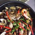 クックMSBR04☆'s cooksnap of when they made 超簡単♪フライパン一つでアクアパッツァ♪.