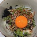 くろまりもり's cooksnap of when they made ごま油香る♪ 〜絶品しらす丼〜.
