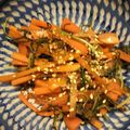 ぺりりん's cooksnap of when they made 10分✿料理屋さんのおかひじき金平✿.