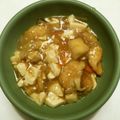 sakutakuhitoshu's cooksnap of when they made お豆腐と鶏むね肉のさっぱり生姜中華風煮♪.