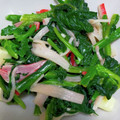 ぽちぼて's cooksnap of when they made 簡単　ほうれん草チーズマヨサラダ.
