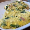 まなポコ's cooksnap of when they made パイ生地不要♪クリスマスに♪豆腐キッシュ.