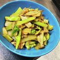 ターぽん's cooksnap of when they made ブロッコリーの茎ときのこのオイスター炒め.