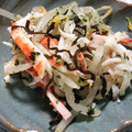 ★ほのどんママ★'s cooksnap of when they made ゆでもやし&しらす&ツナの塩昆布和え.