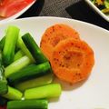 かなぽん☆☆'s cooksnap of when they made 甘いにんじんのフライパン蒸し.