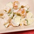 hitomi♪＊'s cooksnap of when they made きゅうりとちくわのマヨ和え.