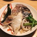 mami♪123's cooksnap of when they made 鯛の酒蒸し.