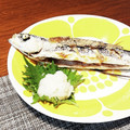 さぁさ52's cooksnap of when they made 簡単♪トビウオの塩焼き.