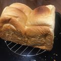 クックOG7HVO☆'s cooksnap of when they made 塩麹とオリゴ糖でHBカリふわミルク食パン.
