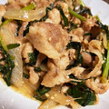 Halcandy51's cooksnap of when they made 豚こまとニラのスタミナ炒め.