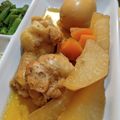 A子／平日のおやつ's cooksnap of when they made 『圧力鍋で15分』鶏の手羽元と大根の煮物.