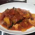 haconiwa's cooksnap of when they made トマト缶で！鶏ムネ肉と野菜のトマト煮.