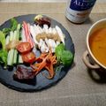 ルチアーノ★★★'s cooksnap of when they made 万能蒸し鶏でつくる棒棒鶏.