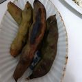 アンケセナ's cooksnap of when they made トースターで簡単！焼き空豆.