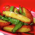 YuIRittsu's cooksnap of when they made お弁当に★さつま揚げの甘辛バター醤油.