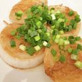 ちょこんめんたる's cooksnap of when they made おつまみ！新玉ねぎのソテー☆バターポン酢.
