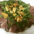 沙耶（＾ω＾）'s cooksnap of when they made ＴＨＥ男の　薬味が命＊鰹のたたき居酒屋風.