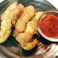 Bau109's cooksnap of when they made 超簡単！スパイシーささみフライ.