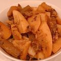 ねず美ω's cooksnap of when they made タケノコとサンマ缶の煮物.