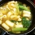 尚人パパ's cooksnap of when they made 小松菜の味噌汁.