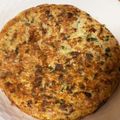 oyuking's cooksnap of when they made オートミールでネギおやき.