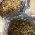 Yokchina's cooksnap of when they made 捏ねないパン★麦茶とオーツ＊ドイツパン風.
