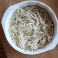 みるく茶's cooksnap of when they made 簡単副菜♡もやしのゴマナムル.