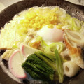 大魔女's cooksnap of when they made 白だしだけ♪簡単鍋焼きうどん.