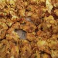 あゆたっくん's cooksnap of when they made おむすび＆お弁当に♪手作り卵ふりかけ.